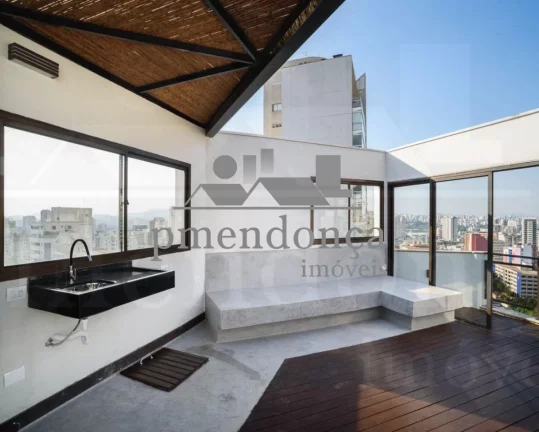 Imagem Espetacular Cobertura Tríplex com 626 m² no bairro Pacaembú!
