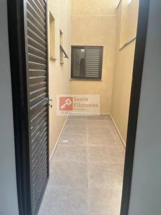 Imagem Cobertura para Venda em Santo André, Vila Cecília Maria, 2 dormitórios, 1 suíte, 3 banheiros, 1 vaga