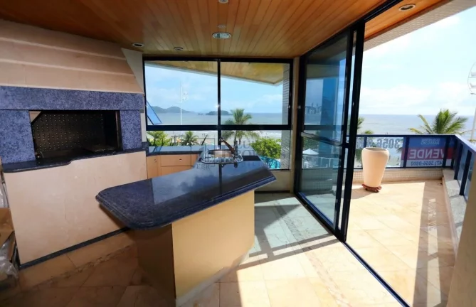 Imagem Apartamento frente mar semi mobiliado em Balneário Camboriú