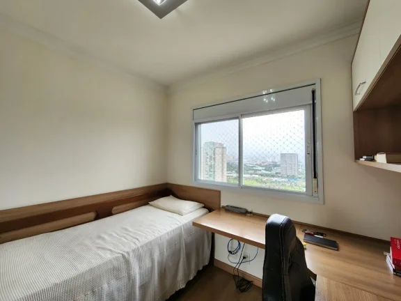 Imagem Apartamento Água Branca - 120M², 3 Dorms, 1 Suíte, 2 Vagas Demarcadas, Face Leste, Varanda Gourmet, Academia, Piscinas, Sauna, Cinema, Gerador.