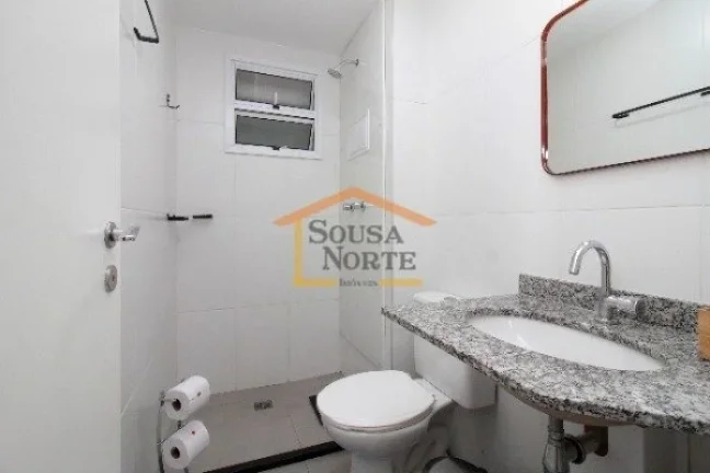 Imagem Apartamento 3 dormitórios, sendo 1 suíte, sala 2 ambientes, sacada e cozinha integradas, área de ...