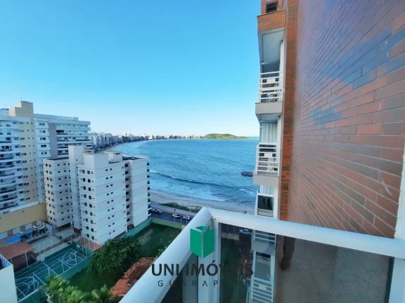 Imagem Apartamento de 3 Quartos, 2 vagas de garagem a venda, prédio com área de lazer na Praia do Morro, Guarapari.