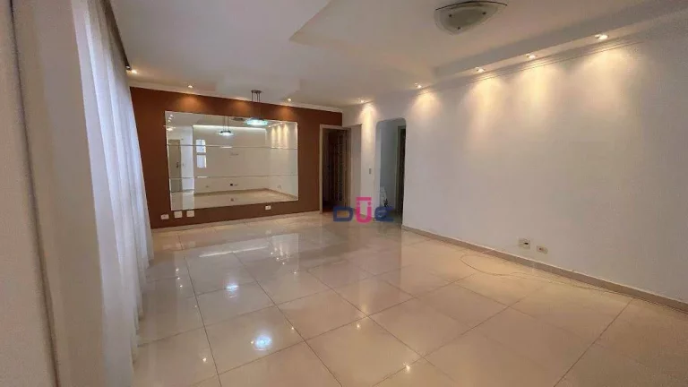 Imagem Apartamento com 4 dormitórios à venda, 142 m² por R$ 1.250.000,00 - Gonzaga - Santos/SP