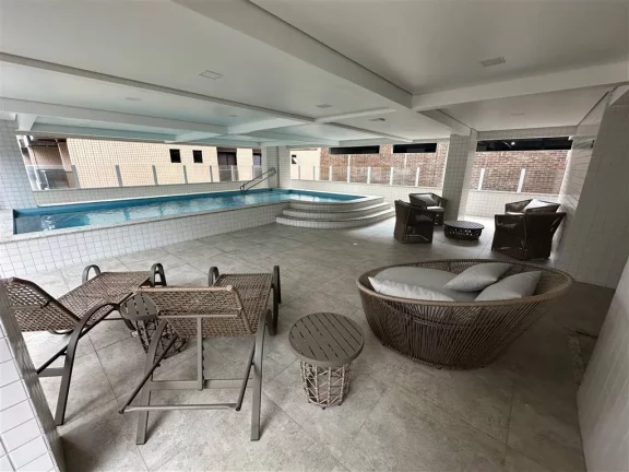 Imagem APARTAMENTO COM 71 m² - VILA CAICARA - PRAIA GRANDE SP
