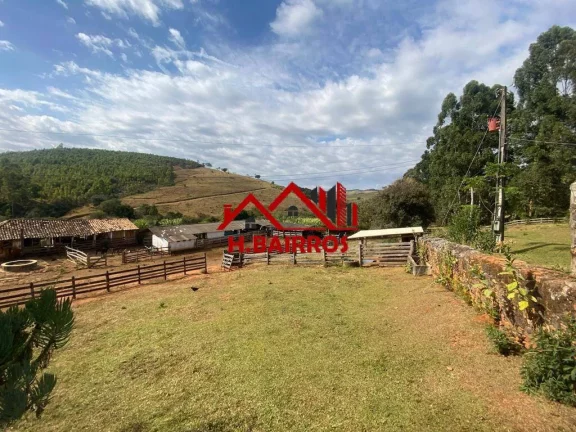 Imagem Fazenda com 44 Hectares à Venda em Aiuruoca - MG