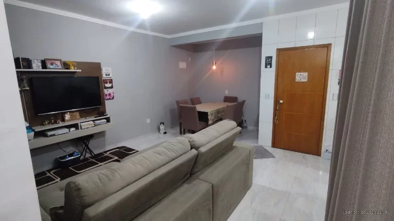 Imagem Apartamento sem condomínio à venda com 2 dormitórios em Vila América Santo André SP]