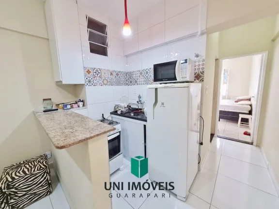 Imagem Quitinete à venda no Centro de Guarapari - Reformada e com excelente localização!