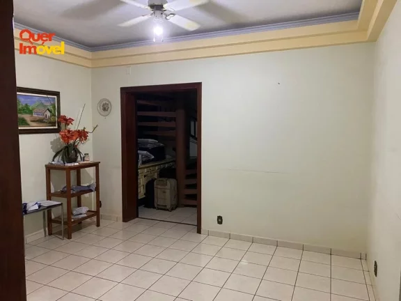 Imagem Espaçosa casa em condomínio na Ribeirânia, Ribeirão Preto-SP: 5 quartos, 3 suítes, 2 salas, 6 banheiros, 6 vagas de garagem, 500m².