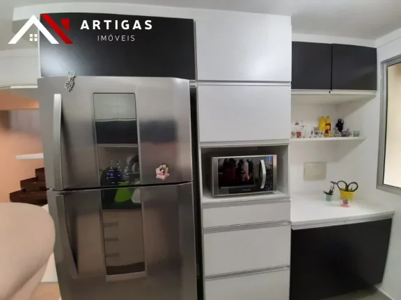 Imagem Apartamento Duplex á venda em Santo André Rua Acre 104 m² 2 dormitórios 2 vagas
