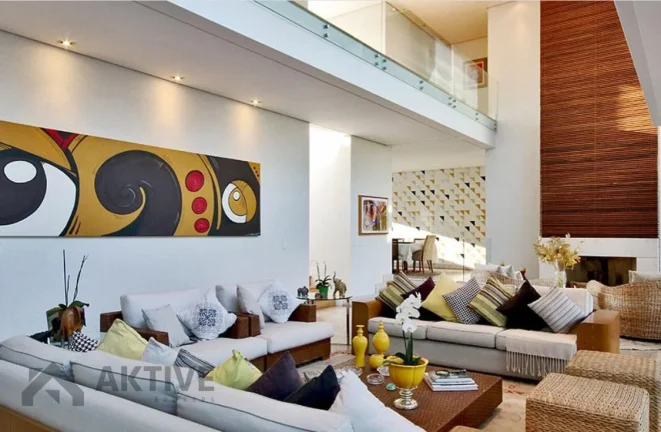 Imagem Casa de Condomínio em Alphaville - Barueri, SP