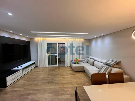 Imagem Apartamento com 3 suítes, 3 vagas, varanda gourmet, Rudge Ramos - Condomínio Platinum - São Bernardo do Campo