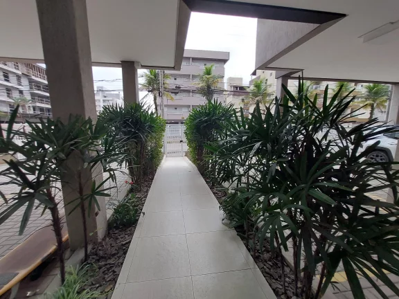 Imagem Ótimo apartamento frente rua com ótima metragem no Itaguá !