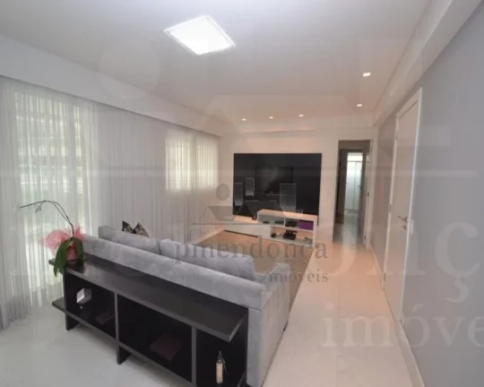 Imagem Apartamento com living para 3 ambientes, terraço gourmet, lavabo, 3 suítes, copa, cozinha, área d...