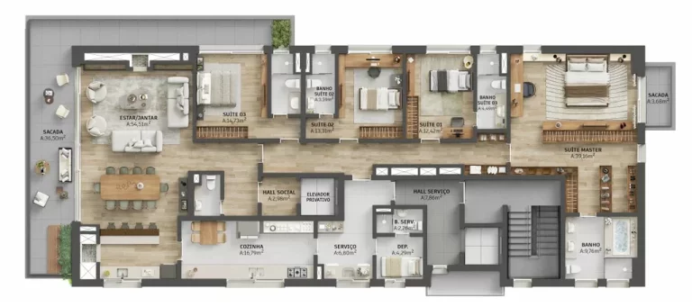 Imagem Apartamento à venda no bairro Petrópolis - Porto Alegre/RS