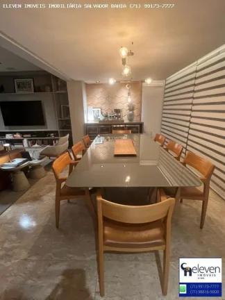 Imagem Apartamento para Venda em Salvador, Caminho Das Arvores, 4 dormitórios, 3 suítes, 6 banheiros, 4 vagas