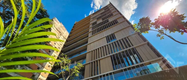 Apartamento Garden de Luxo com Vista Permanente para o Parque Ibirapuera