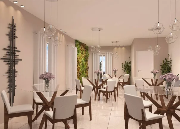Imagem APARTAMENTO COM 52.54 m² - CAIÇARA - PRAIA GRANDE SP