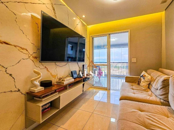Imagem Apartamento com 2 dormitórios e varanda gourmet