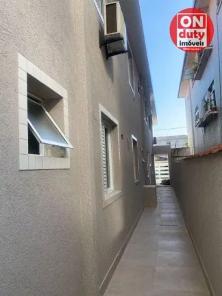 Imagem Casa com 2 dormitórios à venda, 80 m² por R$ 820.000,00 - Ponta da Praia - Santos/SP