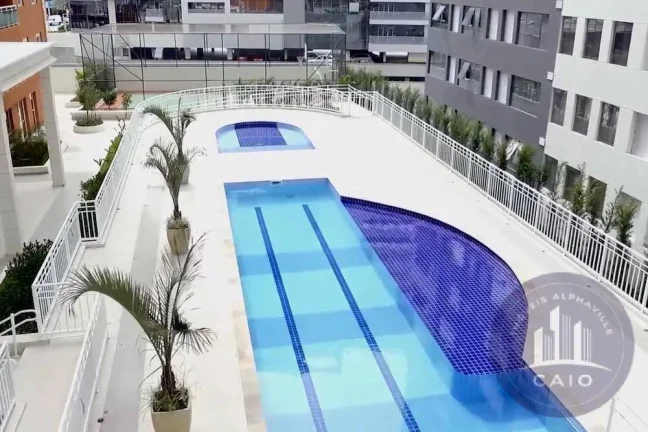 Imagem Apartamento 62m², 2 dormitórios venda e aluguel por R$ 4.460 - Barueri/SP
