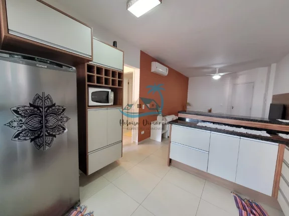 Imagem Apartamento com 2 dormitórios à venda no Tenório/Acaraú em Ubatuba.