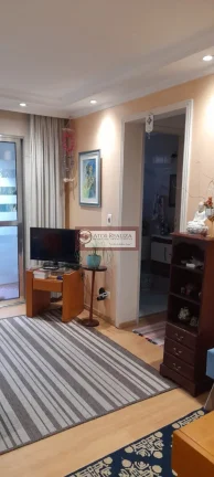 Imagem Apartamento com sacada 2 dormitórios a Venda no Jordanópolis Cidade Dutra - São Paulo por R$320.000