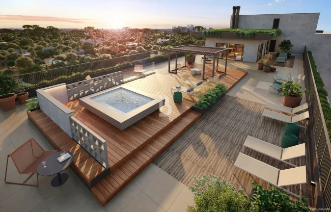 Imagem Apartamento Loft em Campo Comprido, Curitiba/PR