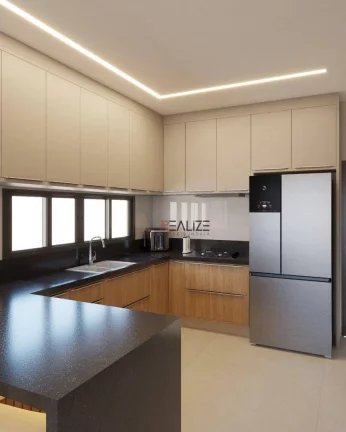 Imagem Casa moderna com 3 suítes à venda, 192 m² por R$ 1.790.000 - Condomínio Park Gran Reserve - Indaiatuba/SP