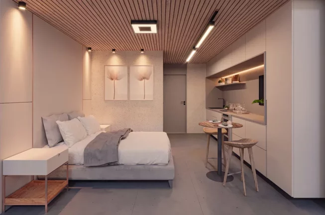 Imagem Apartamento Garden à venda em João Pessoa, Jardim Oceania, com 1 quarto, 24,81m2