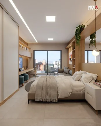 Imagem Descubra o Chroma Residence em Praia da Costa, Vila Velha! Este lindo apartamento de 90,14 m² conta...