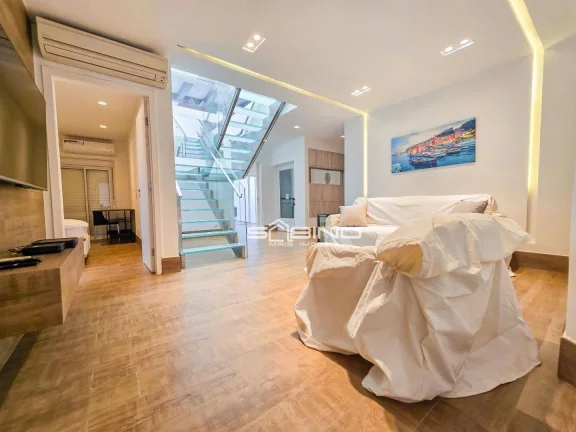 Imagem Cobertura Pé na Areia à venda com 5 Dormitórios 5 suítes 342 m² - Riviera de São Lourenço - Bertioga SP