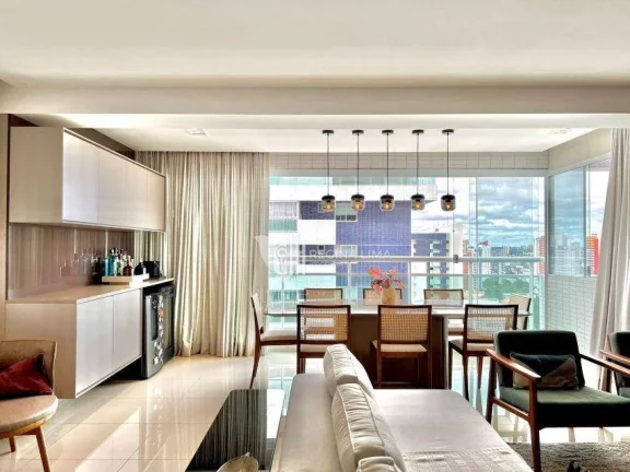 Imagem Apartamento pronto para morar, 3 dormitórios à venda por R$ 1.590.000,00 - Edifício LA MADELEINE - Fátima - Teresina/PI