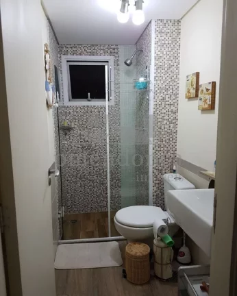 Imagem Apartamento com living para 2 ambientes, 3 dormitórios, sendo 1 suíte máster com closet, banheiro...