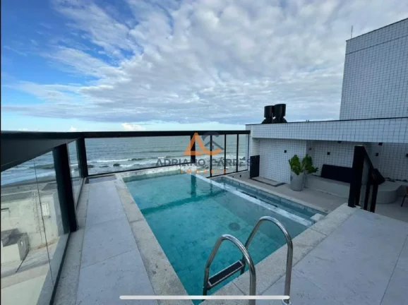 Imagem Apartamento vista mar padrão INBRASUL no Gravatá de Navegantes - 2 suítes - 74m² - Adriano Carpes Imóveis Vende