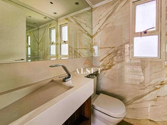 Imagem Apartamento com 3 suítes e varanda gourmet na Mooca