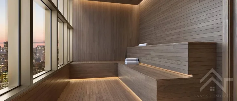 Imagem Apartamento 1 Dormitório (40m2) c/ SKY BAR no 34º Andar | Próximo ao Metrô Borba Gato
