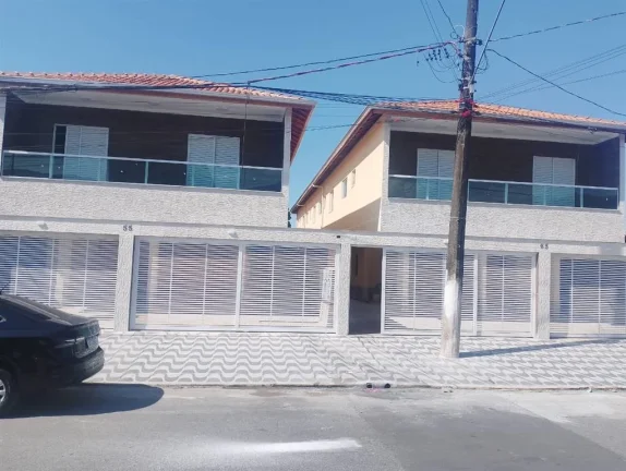 Imagem CASA COM 58.23 m² - JAPURÁ - PRAIA GRANDE SP