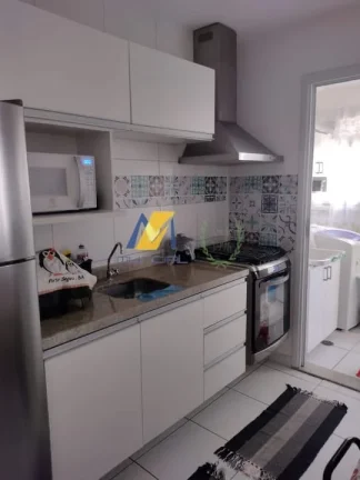 Imagem Apartamento à Venda com 70m², 2 dormitórios, 1 suíte, 1 sala e 1 vaga!!!