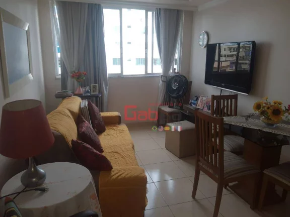 Imagem Apartamento com 2 dormitórios à venda, 80 m² por R$ 450.000,00 - Parque Central - Cabo Frio/RJ