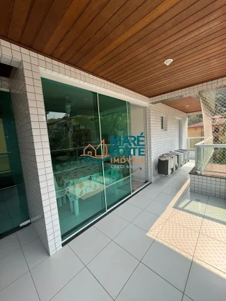 Imagem Apartamento amplo e mobiliado apenas 50 metros da Praia