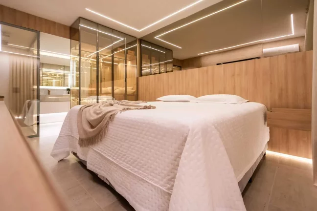 Imagem Apartamento Frente Mar com 4 dormitórios sendo 2 suítes em Balneário Camboriú/SC