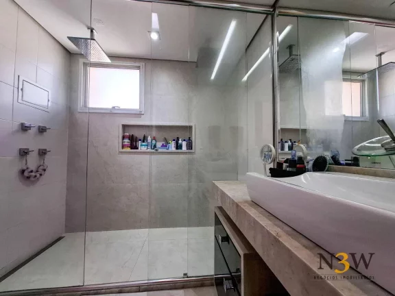 Imagem Apartamento à venda na Vila Leopoldina São Paulo SP com 2 suítes, escritório, terraço gourmet, 2 vagas de garagem e 142m².