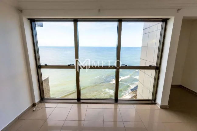 Imagem APTO. 230m2 com 4 suítes sendo 01 suíte master com closet, sala ampla para 04 ambientes com uma visão de 180° da Av. Boa Viagem I ANDAR ALTO