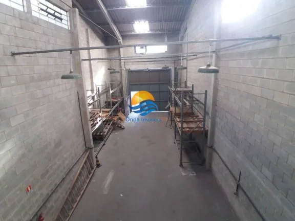 Imagem Galpão para alugar em Santos no centro.