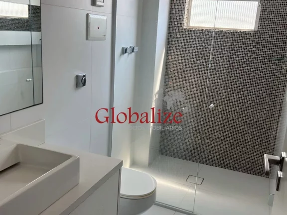 Imagem Apartamento à venda com 96m², 2 quartos, dependência, vista livre, vaga demarcada por R$640.000,00 no Campo Grande em Santos