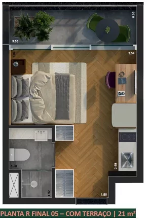 Imagem APARTAMENTO RESIDENCIAL em São Paulo - SP, Vila Clementino