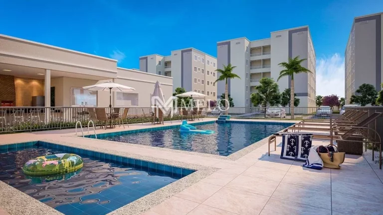 Imagem Venha conhecer o seu novo apartamento em Socorro com 2 quartos