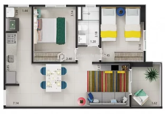 Imagem APARTAMENTO RESIDENCIAL em São Paulo - SP, Jardim Avelino
