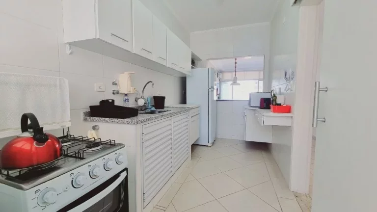 Imagem Apartamento com 2 dormitórios à venda, 95 m² - Pitangueiras - Guarujá/SP