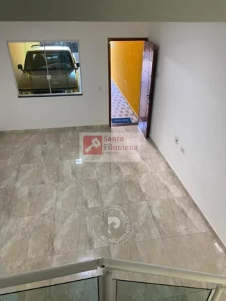 Imagem Sobrado para Venda em Santo André, Vila Camilópolis, 3 dormitórios, 1 suíte, 3 banheiros, 2 vagas